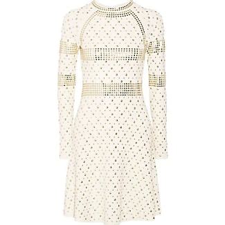 michael kors kleid mit nieten creme|Michael Kors Kleider online .